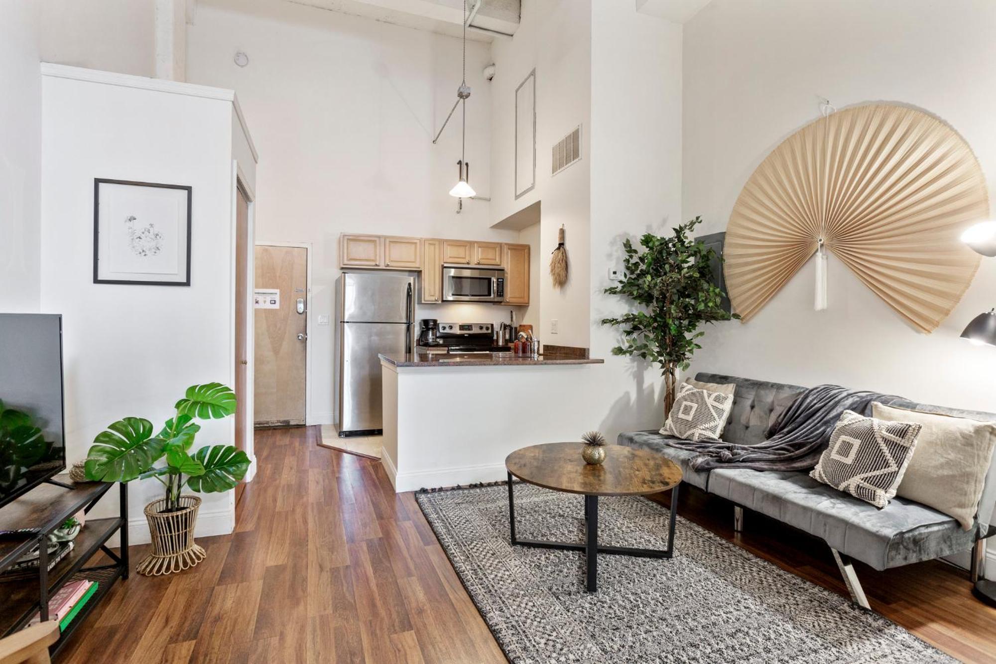 Sleeps 4! 2Br, Gym, Free Parking, Close To Major Attractions Philadelphia Exterior foto